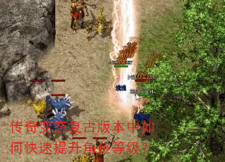 传奇变态复古版本中如何快速提升角色等级? 传奇变态复古版本中如何快速提升角色等级?