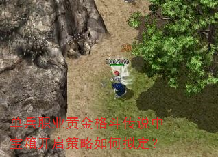 单兵职业黄金格斗传说中宝箱开启策略如何拟定? 单兵职业黄金格斗传说中宝箱开启策略如何拟定?