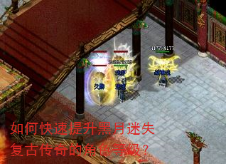 如何快速提升黑月迷失复古传奇的角色等级? 如何快速提升黑月迷失复古传奇的角色等级?