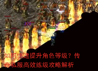 如何快速提升角色等级?传奇私服高效练级攻略解析 如何快速提升角色等级?传奇私服高效练级攻略解析