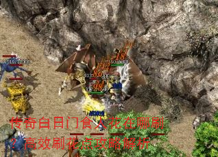传奇白日门食人花在哪刷?高效刷花点攻略解析 传奇白日门食人花在哪刷?高效刷花点攻略解析