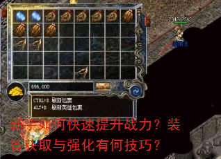 新手如何快速提升战力?装备获取与强化有何技巧? 新手如何快速提升战力?装备获取与强化有何技巧?