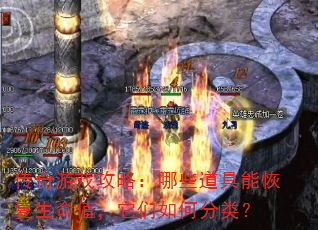 传奇游戏攻略:哪些道具能恢复生命值,它们如何分类? 传奇游戏攻略:哪些道具能恢复生命值,它们如何分类?