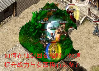 如何在仙剑回合私服中快速提升战力与获取稀有装备? 如何在仙剑回合私服中快速提升战力与获取稀有装备?