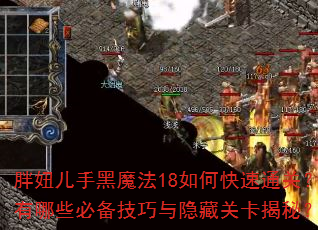 胖妞儿手黑魔法18如何快速通关?有哪些必备技巧与隐藏关卡揭秘? 胖妞儿手黑魔法18如何快速通关?有哪些必备技巧与隐藏关卡揭秘?