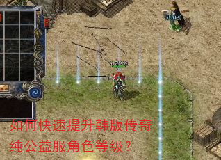 如何快速提升韩版传奇纯公益服角色等级? 如何快速提升韩版传奇纯公益服角色等级?