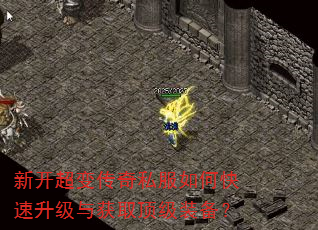 新开超变传奇私服如何快速升级与获取顶级装备? 新开超变传奇私服如何快速升级与获取顶级装备?