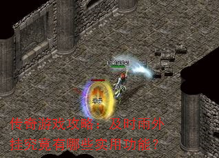 传奇游戏攻略:及时雨外挂究竟有哪些实用功能? 传奇游戏攻略:及时雨外挂究竟有哪些实用功能?