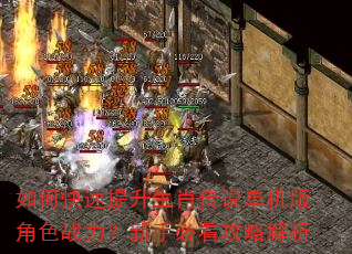 如何快速提升生肖传说单机版角色战力?新手必看攻略解析 如何快速提升生肖传说单机版角色战力?新手必看攻略解析