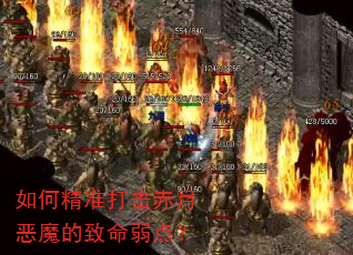 如何精准打击赤月恶魔的致命弱点? 如何精准打击赤月恶魔的致命弱点?