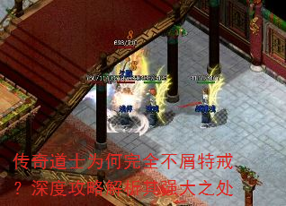 传奇道士为何完全不屑特戒?深度攻略解析其强大之处 传奇道士为何完全不屑特戒?深度攻略解析其强大之处